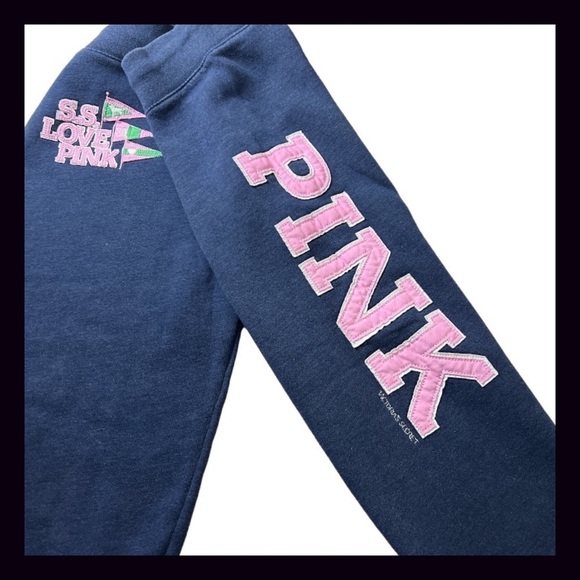Vintage PINK Sweatpants - Picture 3 of 9